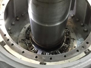 Sellado - eje- turbina 